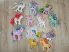 My Little Pony G1 Konvolut Vintage 80er Jahre Hasbro 12 Pferde Keypers