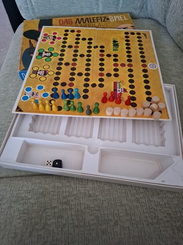 Brettspiel das malefiz - -,