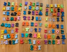 GOGOS Konvolut Crazy Bones - 120 Stk. 90er - Retro - Sammlung -