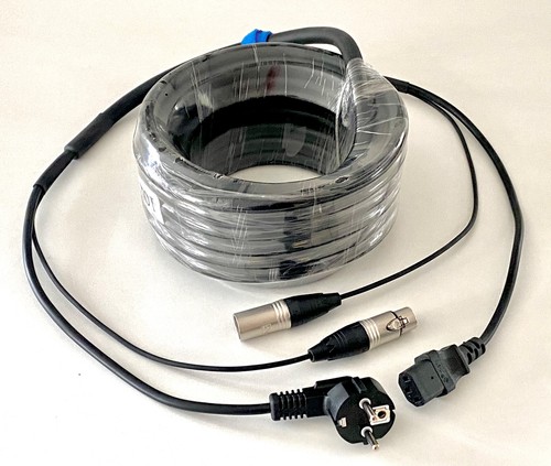 10m hybrid multi kabel dmx - 10m,