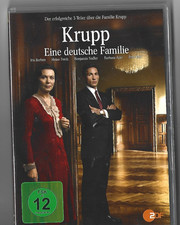 Iris Berben  Krupp - Eine deutsche Familie  | DVD - Sehr selten OOP!