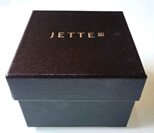 Jette uhrenbox schwarz - jette,