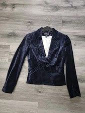 H&M Blazer Jacke dunkelblau