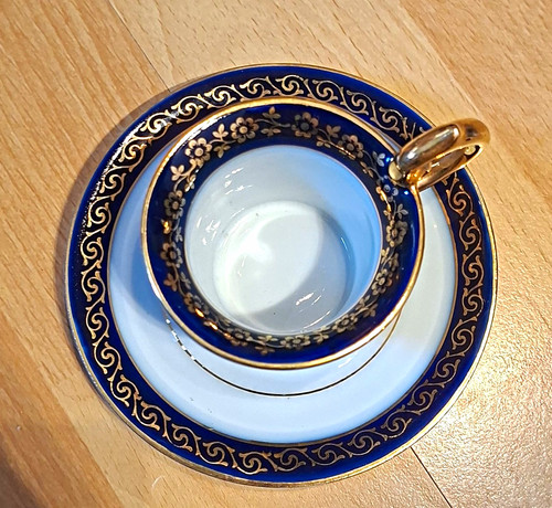 Porzellan tasse untertasse - tasse, &