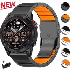 Quick Fit Titan Metall Armband