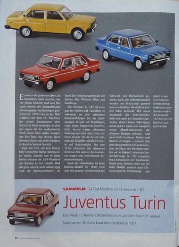Fiat mirafiori 87 von - in,