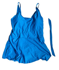 Badeanzug Badekleid Baderock neu Größe 4XL graublau **SIEHE FOTOS**