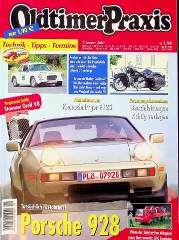 Oldtimer praxis 2007 - oldtimer, 01/2007