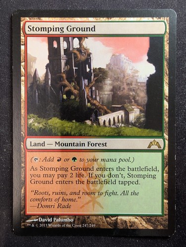Stomping ground gatecrash - stomping,