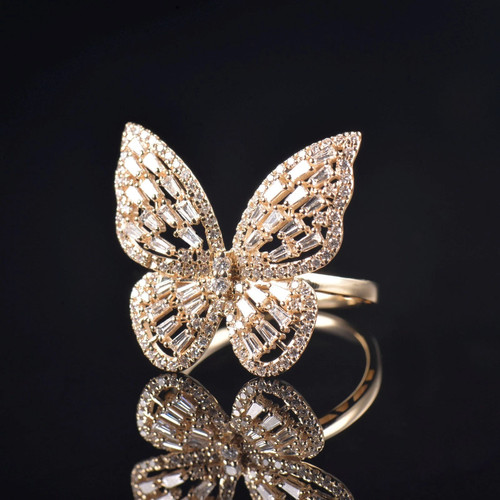 5ct multi moissanit diamant - 5ct.,