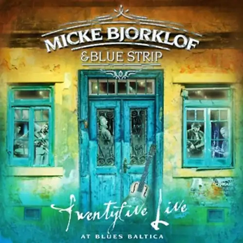 Bjorklof micke blue strip - strip,