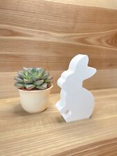 Oster Hase weiß, Beton Raysin