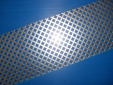 BUCHERT Stahl-Lochblech -Kreuz-/Kleeblatt-Lochung- Größe wählbar+Maß-Zuschnitt