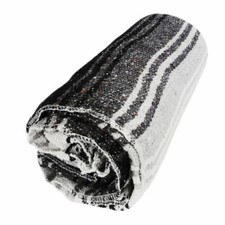 Mexiko Decke Motorrad Hot Rod Mexikanisch Style Grau Chopper Bobber Camping