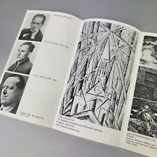Russisches Prospekt "50 Jahre BAUHAUS DESSAU 1926 - 1976" mit vielen Fotografien
