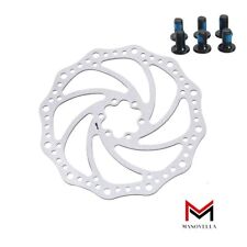 Bremsscheibe Fahrrad MTB 140 203 Edelstahl 6-Loch + Schrauben Universell B-Ware 