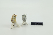 2x Goebel Hummel Waldohr Eule