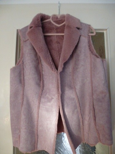 Fake fur weste damen - fake, 44