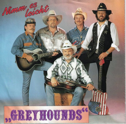 Greyhounds nimm es leicht - greyhounds,