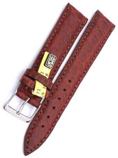 Uhrenarmband 20mm /18 cognac