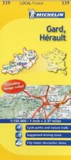 Gard, Herault Michelin Local Map 339 (Michelin Local Maps by Michelin 2067133934