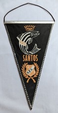 SANTOS FC Wimpel FUßBALL BRASIL BRASILIEN CAMPEONATO Brasiliero Pennant Football