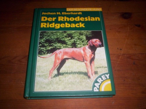 Der rhodesian ridgeback von - ridgeback,
