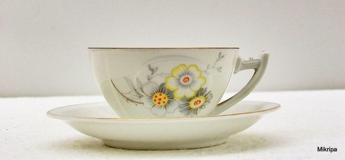 Porzellan tasse mit - porzellan,