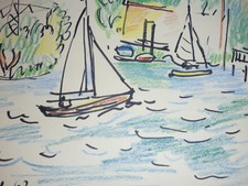 Am Dümmer See Expressionismus