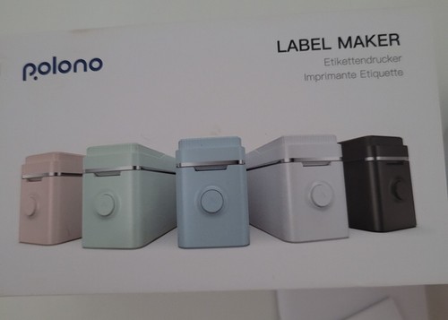 Polono label maker incl - maker,