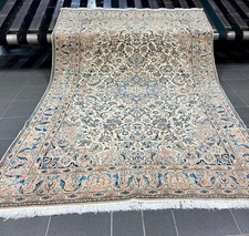 Perserteppich Handgeknüpft Nain fein mit Seide 175 x 270 cm ( frisch gewaschen )