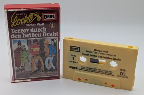 Locke terror durch den - terror, heißen
