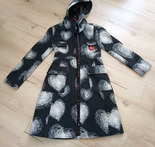 Wunderschöner desigual mantel - wunderschöner,