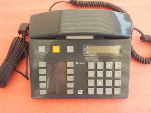 Systemtelefon eumex 312 focus - systemtelefon,
