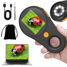 Tragbare 500X Vergrößerung