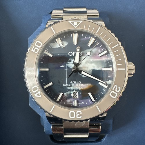 Oris aquis date upcycle - date, upcycle,