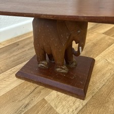 Elefanten tisch beistelltisch - elefanten,