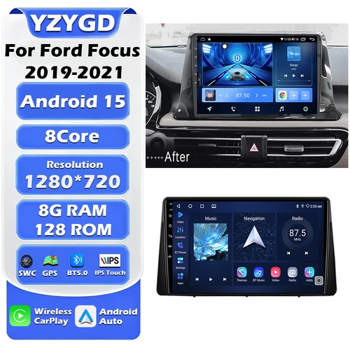 Carplay android auto for ford - android,