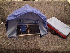 Vintage Sindy Zelt, Anhänger