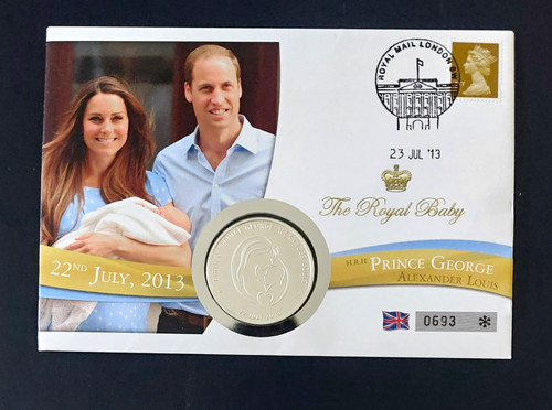 Numisbrief the royal - the,