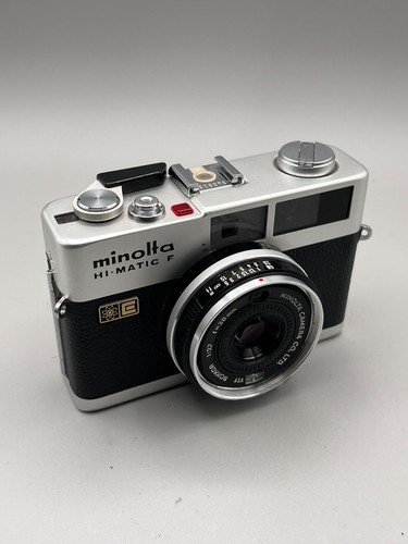 Minolta matic - minolta, f