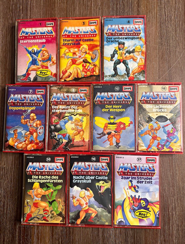 Europa masters the universe - masters,