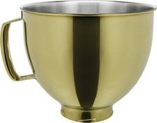 Kitchenaid Rührschüssel 5KSM5SSBRG RADIANT GOLD 4,8 l  B Ware