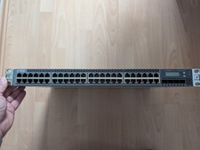 Juniper EX3300-48P 48-Port Gigabit PoE+ Switch 4 x SFP+ 1/10G