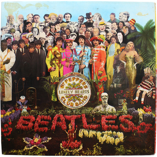 The beatles sgt peppers - sgt,
