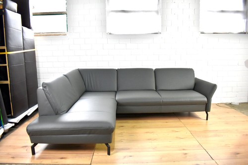 Ledersofa anthrazit ledercouch - ledersofa,