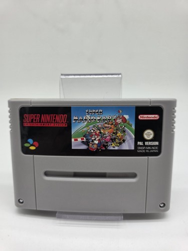 Mario kart super nintendo snes - super,