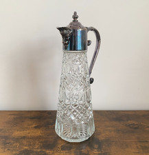 Vintage Silber Teller? Claret