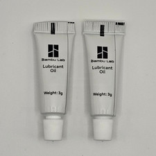 Original Bambu Lab Lubricant Oil 2x 3g Tube 3D Drucker A1|P1S|X1C|H2D Zubehör