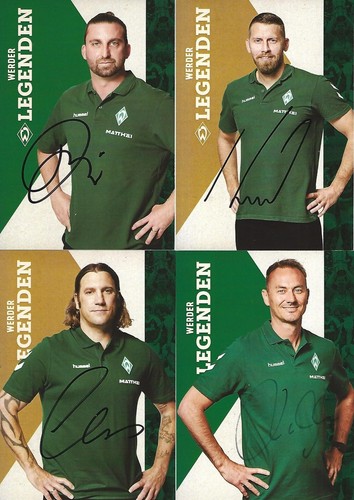 Werder bremen legenden - 4,